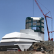 The Rubin Observatory currently under construction in Chile.
